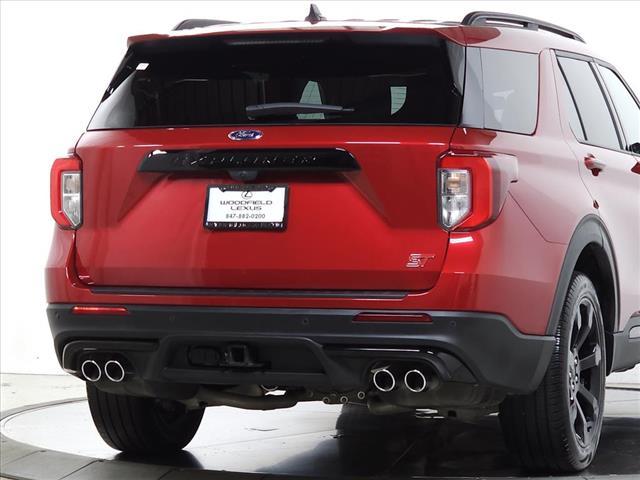 used 2023 Ford Explorer car, priced at $38,477