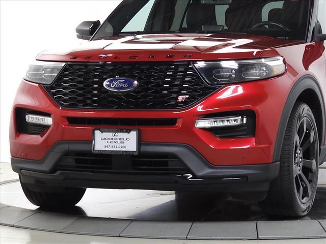 used 2023 Ford Explorer car, priced at $38,477