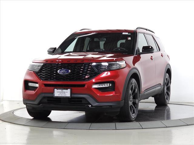 used 2023 Ford Explorer car, priced at $38,477