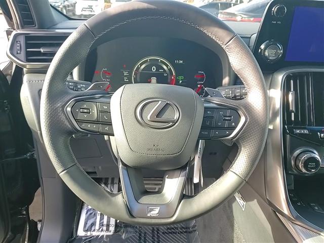 new 2024 Lexus LX 600 car, priced at $113,850