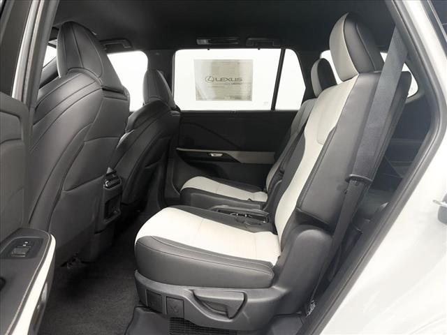 new 2025 Lexus TX 500h car, priced at $75,344