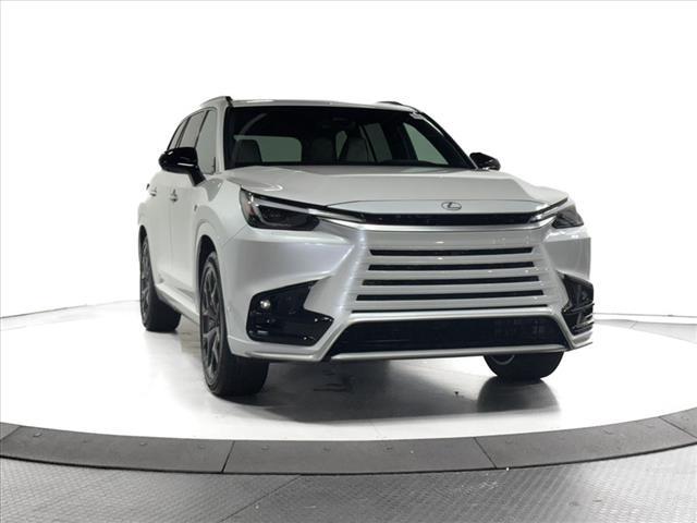 new 2025 Lexus TX 500h car, priced at $75,344