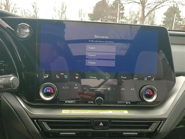 new 2025 Lexus TX 350 car, priced at $69,030