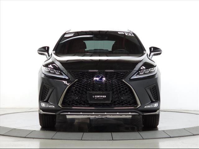 used 2022 Lexus RX 450h car, priced at $57,495