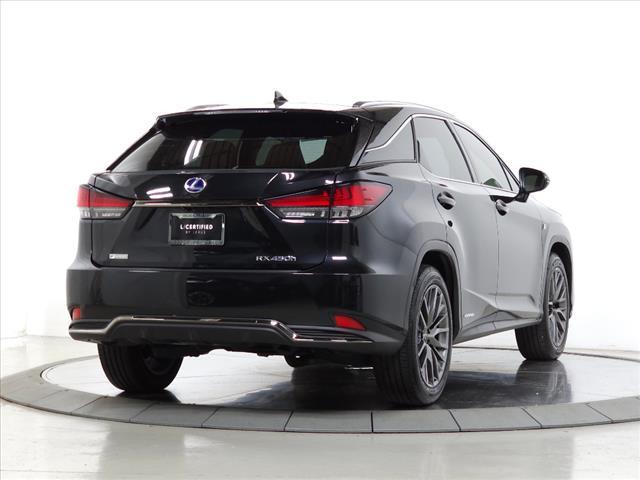 used 2022 Lexus RX 450h car, priced at $56,995