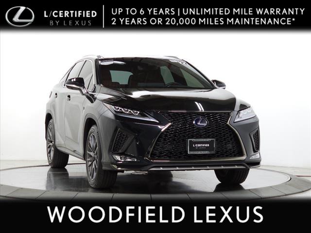used 2022 Lexus RX 450h car, priced at $57,995