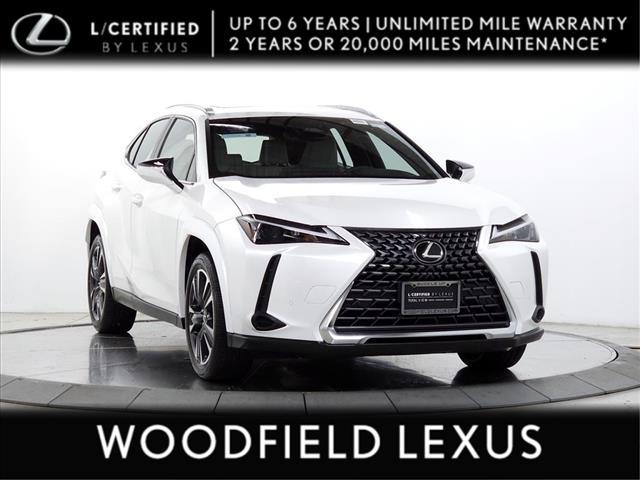 used 2025 Lexus UX 300h car, priced at $43,495