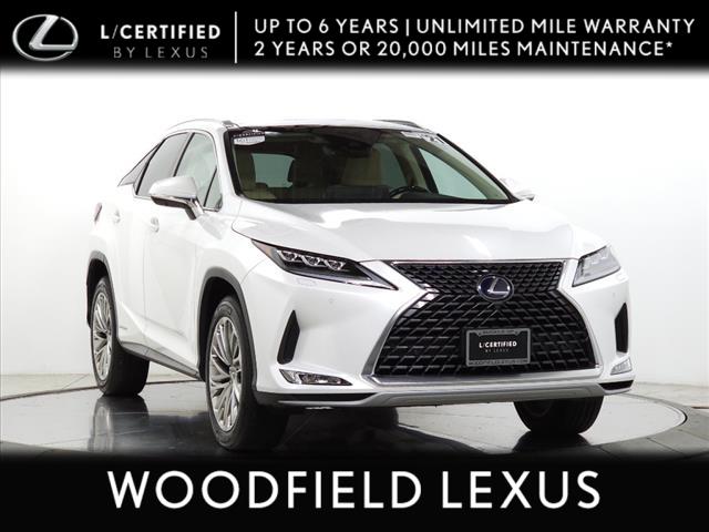 used 2021 Lexus RX 450h car, priced at $47,995