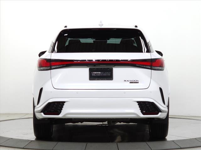 used 2023 Lexus RX 500h car, priced at $69,995