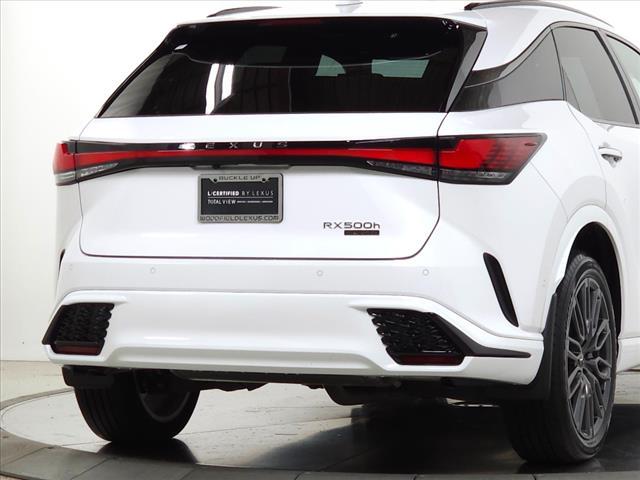 used 2023 Lexus RX 500h car, priced at $69,995