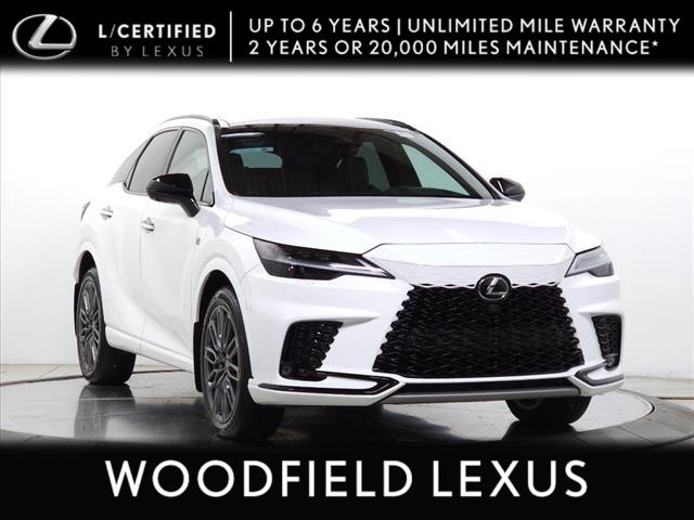 used 2023 Lexus RX 500h car, priced at $69,995