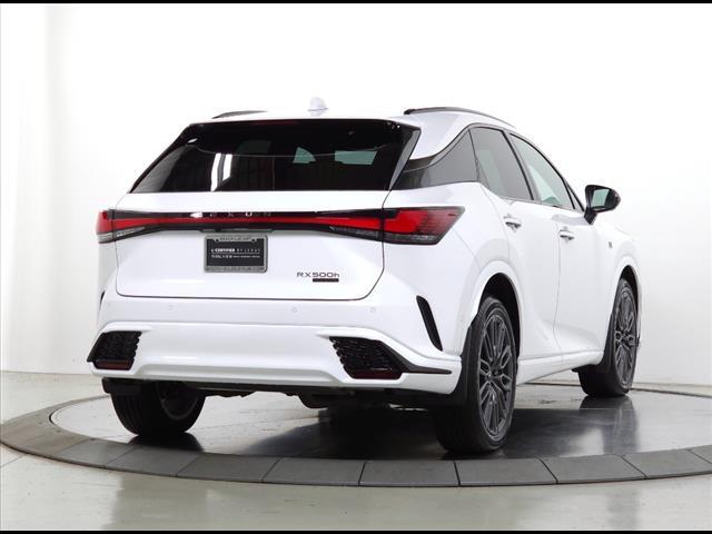 used 2023 Lexus RX 500h car, priced at $69,995