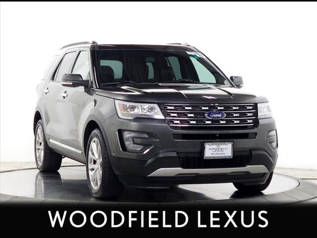 used 2017 Ford Explorer car, priced at $16,977