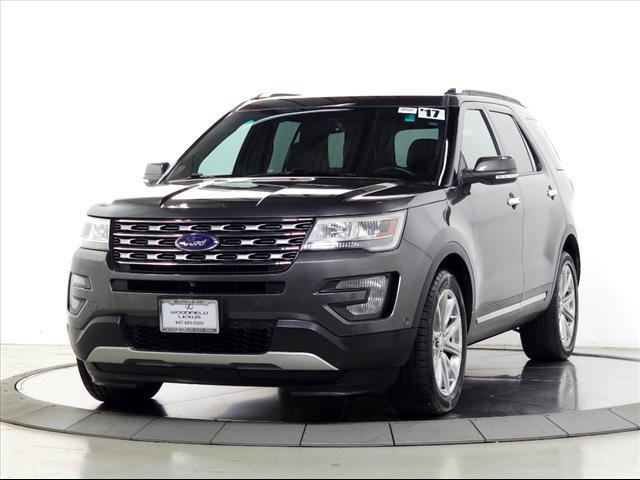 used 2017 Ford Explorer car, priced at $16,977