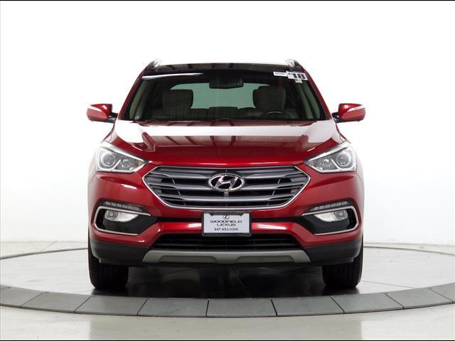 used 2018 Hyundai Santa Fe Sport car, priced at $13,995