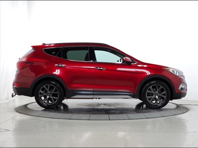 used 2018 Hyundai Santa Fe Sport car, priced at $13,995