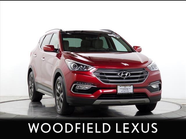 used 2018 Hyundai Santa Fe Sport car, priced at $13,995