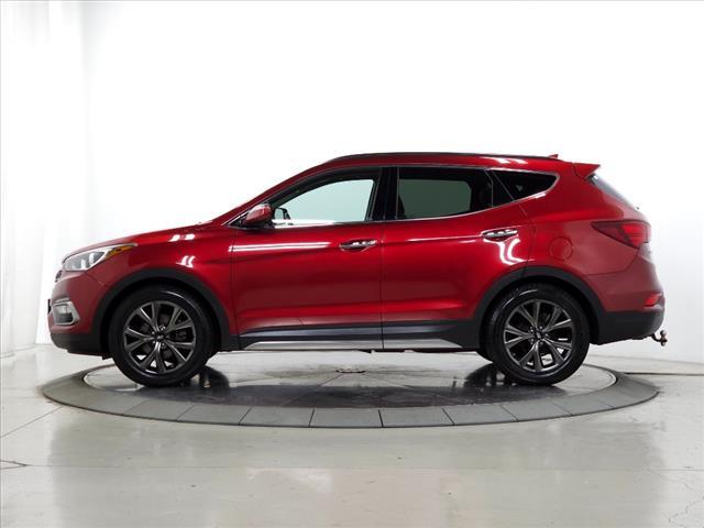 used 2018 Hyundai Santa Fe Sport car, priced at $13,995