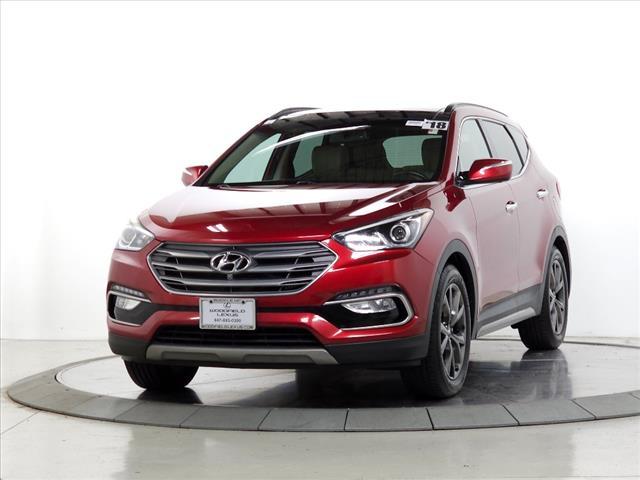 used 2018 Hyundai Santa Fe Sport car, priced at $13,995