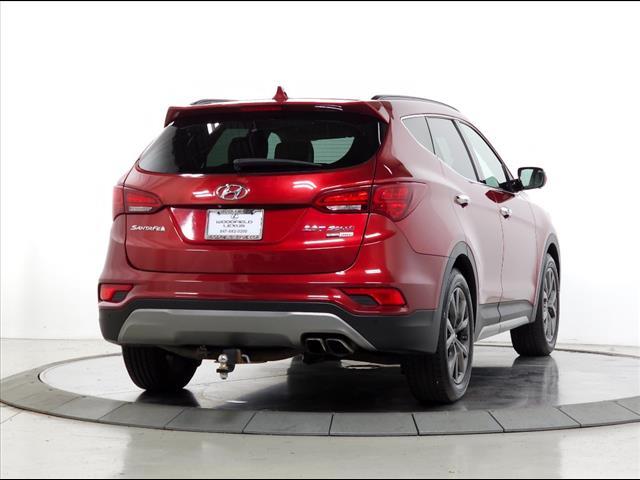 used 2018 Hyundai Santa Fe Sport car, priced at $13,995