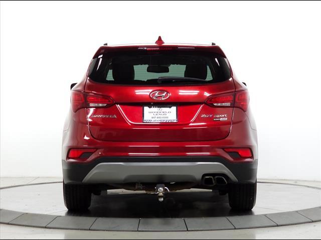 used 2018 Hyundai Santa Fe Sport car, priced at $13,995