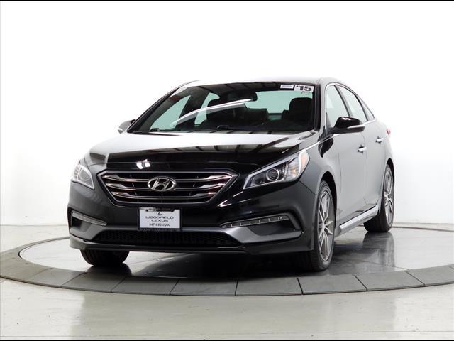 used 2015 Hyundai Sonata car, priced at $13,495