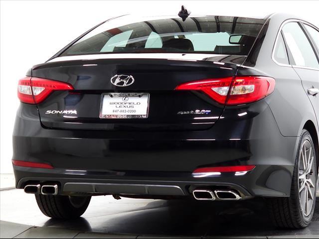 used 2015 Hyundai Sonata car, priced at $13,495