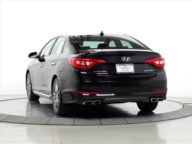 used 2015 Hyundai Sonata car, priced at $13,495