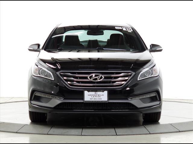 used 2015 Hyundai Sonata car, priced at $13,495