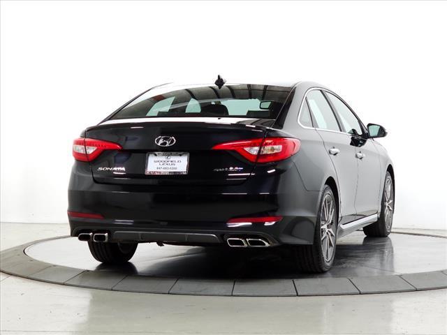 used 2015 Hyundai Sonata car, priced at $13,495