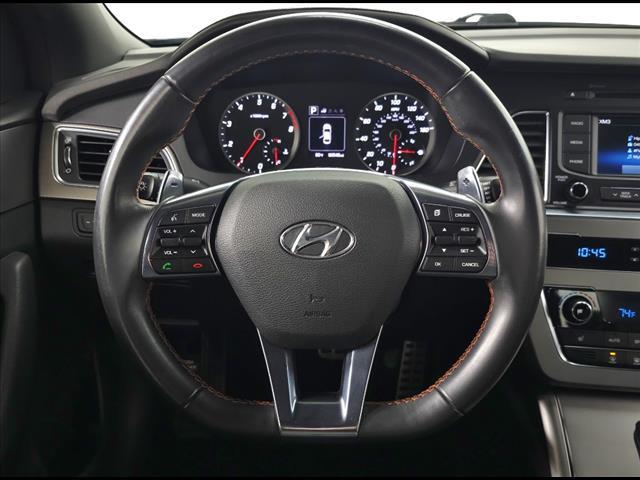 used 2015 Hyundai Sonata car, priced at $13,495