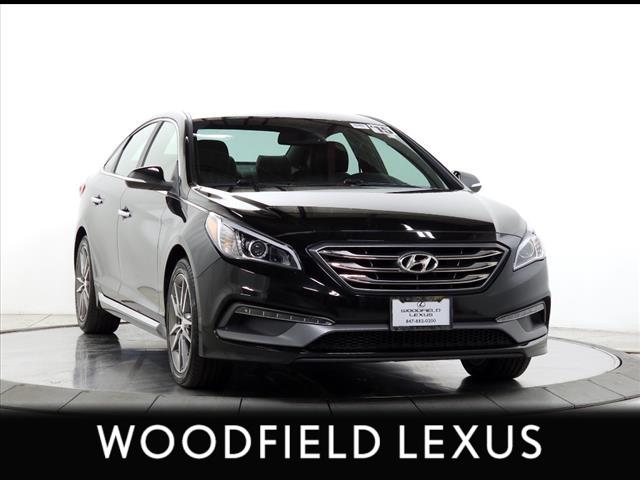 used 2015 Hyundai Sonata car, priced at $13,495