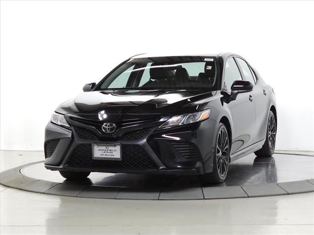 used 2019 Toyota Camry car, priced at $15,995