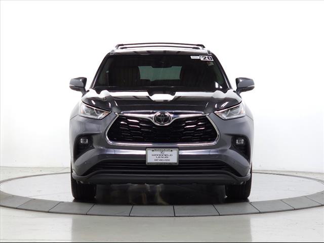 used 2020 Toyota Highlander car, priced at $28,995