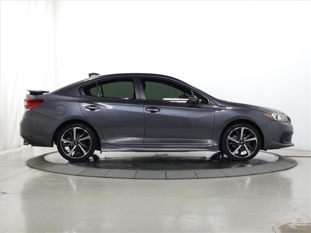 used 2021 Subaru Impreza car, priced at $20,995