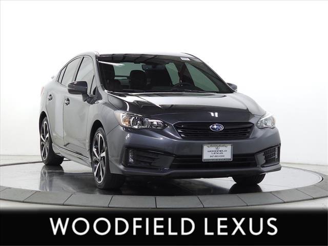 used 2021 Subaru Impreza car, priced at $20,995
