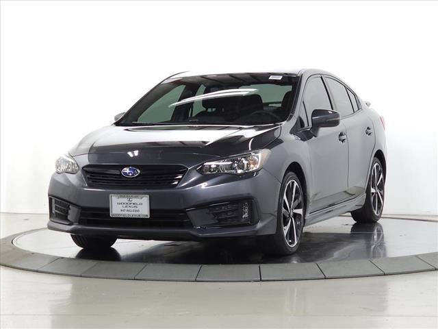 used 2021 Subaru Impreza car, priced at $20,995