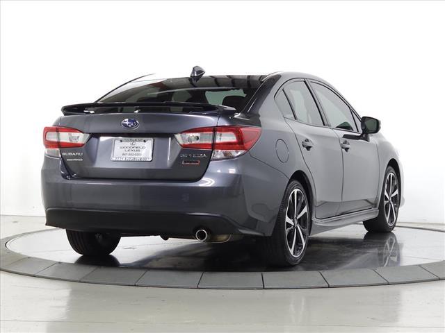 used 2021 Subaru Impreza car, priced at $20,995