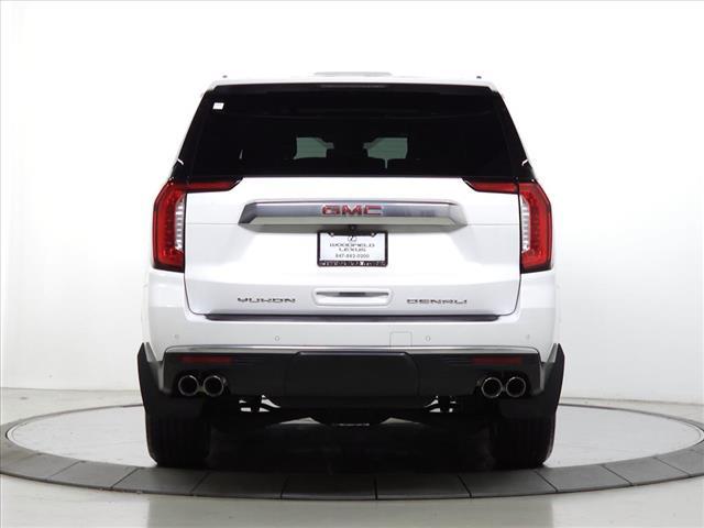 used 2023 GMC Yukon car, priced at $59,995