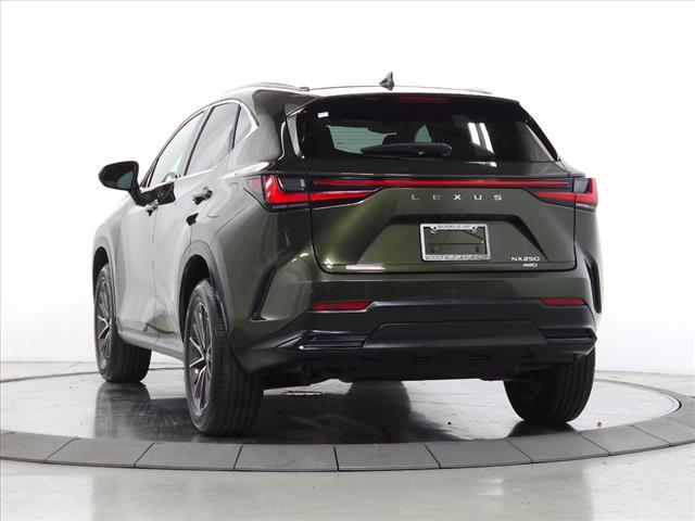 used 2022 Lexus NX 250 car, priced at $39,995