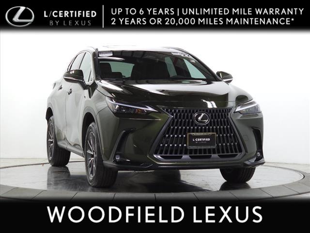 used 2022 Lexus NX 250 car, priced at $39,995