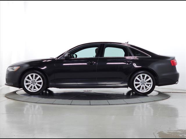 used 2014 Audi A6 car, priced at $13,495