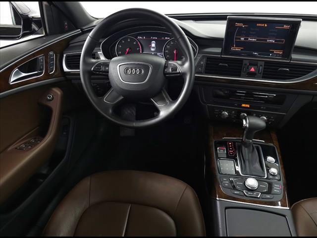 used 2014 Audi A6 car, priced at $13,495