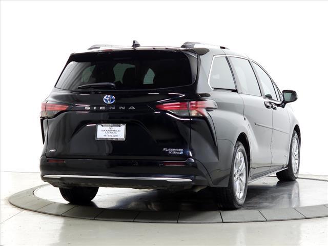 used 2021 Toyota Sienna car, priced at $37,995