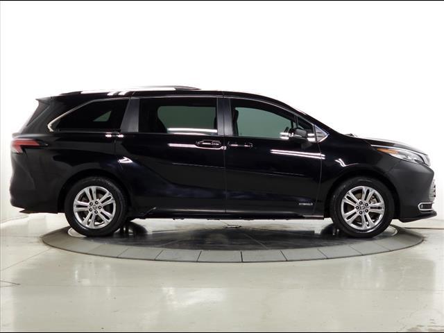 used 2021 Toyota Sienna car, priced at $37,995