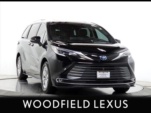 used 2021 Toyota Sienna car, priced at $37,995