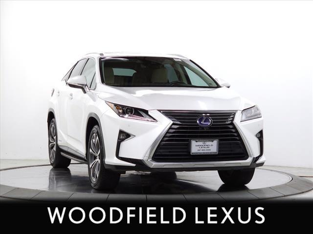 used 2016 Lexus RX 450h car, priced at $34,995