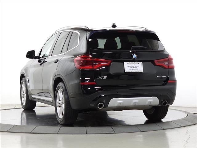 used 2020 BMW X3 car, priced at $24,995