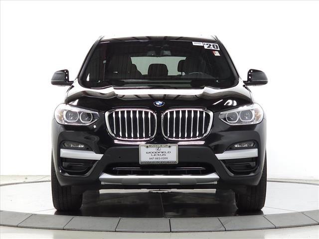 used 2020 BMW X3 car, priced at $24,995