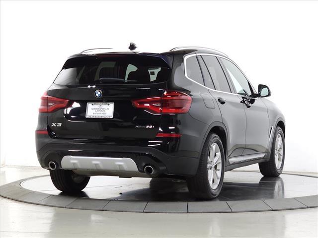 used 2020 BMW X3 car, priced at $24,995